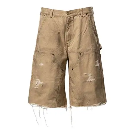カミヤ(KAMIYA) BORO Duck Painter Bermuda Pants G14PT093