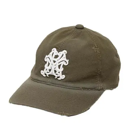 カミヤ(KAMIYA) “KMY” Distressed Cap G16CA102