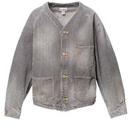カミヤ(KAMIYA) Hickory Work Jacket G16BL032