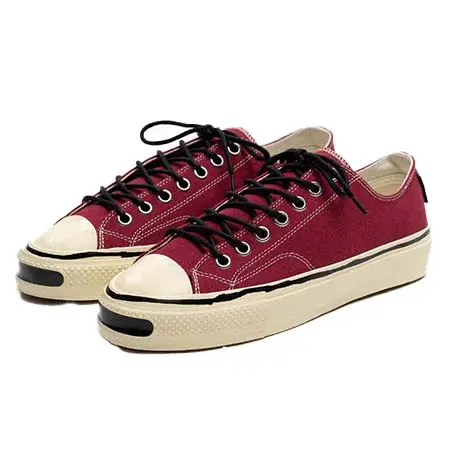 カミヤ(KAMIYA) “Joey” Vulcanize Aged Sole Sneaker G16FW702