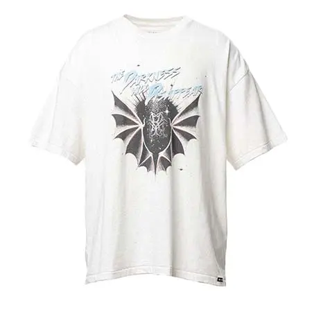 カミヤ(KAMIYA) “THE DARKNESS WILL DISAPPEAR” T-shirt G16TS098