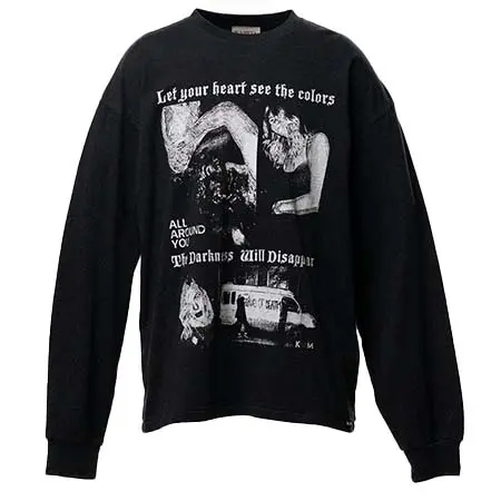 カミヤ(KAMIYA) “ALL AROUND YOU” Long-Sleeve T-shirt G16LT091
