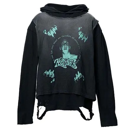 カミヤ(KAMIYA) “JEALOUSY BOY” Docking Hoodie G16HD076