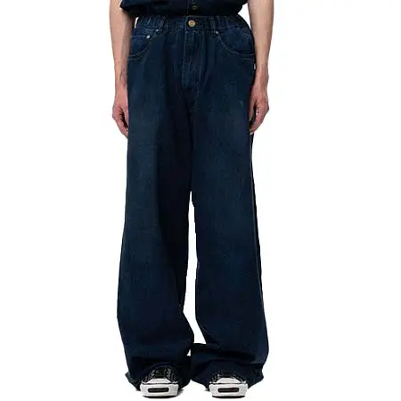 カミヤ(KAMIYA) Tencel Denim Wide Denim Pants G16PT058