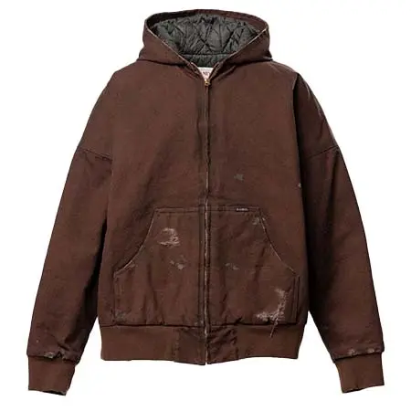 カミヤ(KAMIYA) BORO Duck Zip Parka G14BL033