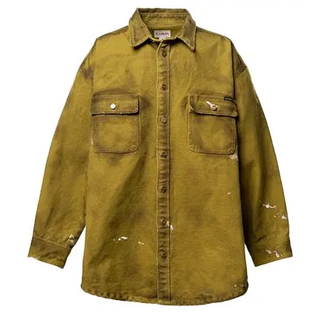 カミヤ(KAMIYA) BORO Duck Shirt G14SH034