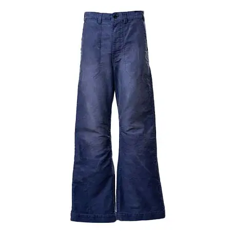 カミヤ(KAMIYA) Distressed Moleskin Work Pants G16PT020