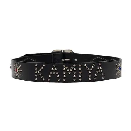 カミヤ(KAMIYA) “HTCXX × KAMIYA” Studded Leather Belt G16HT101