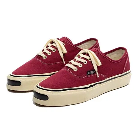 カミヤ(KAMIYA) “Herc” Vulcanize Aged Sole Sneaker G16FW701