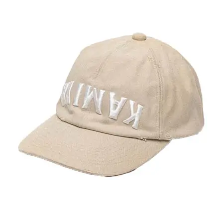 カミヤ(KAMIYA) “KAMIYA” Upside-Down Distressed Cap G16CA104