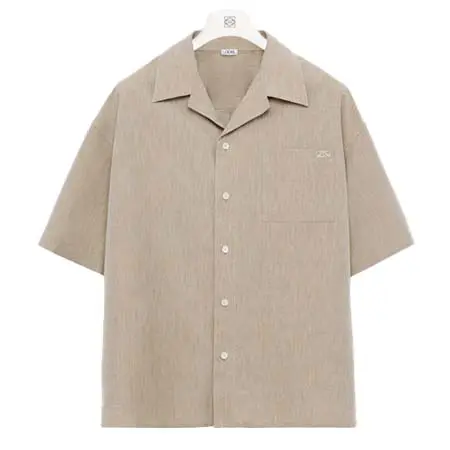 ロエベ(LOEWE) アパレル(洋服) ショートスリーブ シャツ（ウール&コットン）H526Y05WH7