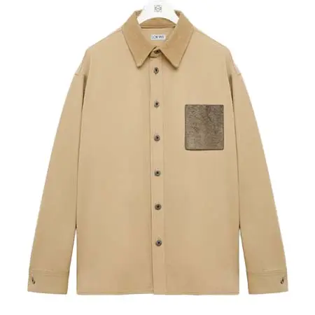 ロエベ(LOEWE) アパレル(洋服) オーバーシャツ（コットンキャンバス）H526Y05WHC