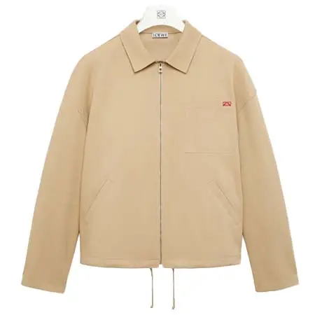 ロエベ(LOEWE) アパレル(洋服) ジップアップ ジャケット（コットン）H526Y02WFG