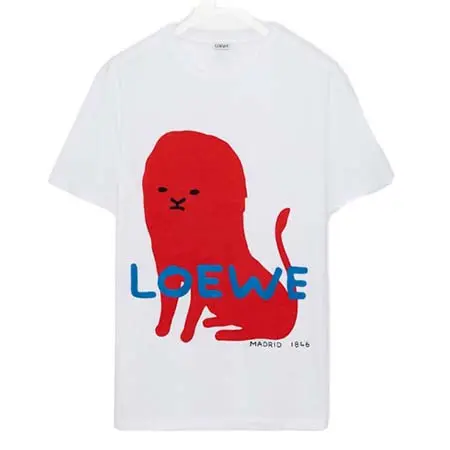 ロエベ(LOEWE) アパレル(洋服) レギュラーフィット Tシャツ（コットン）S35OY22X03
