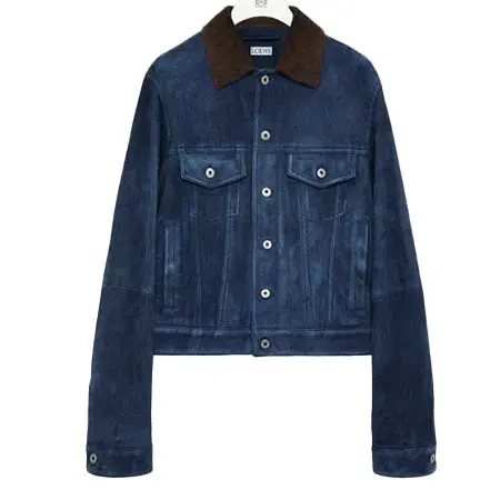 ロエベ(LOEWE) アパレル(洋服) トラッカージャケット（スエードゴート）H526Y34LBN