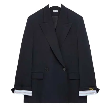 ロエベ(LOEWE) アパレル(洋服) ダブルブレスト ジャケット（ウールブレンド）H526Y03WDL