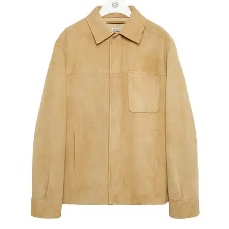 ロエベ(LOEWE) アパレル(洋服) オーバーシャツ（スエードラム）H526Y31L68