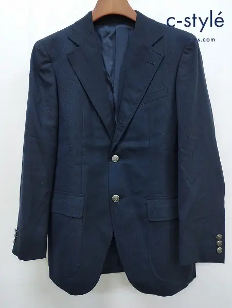 J.PRESS ジェイプレス ジャケット 36 ネイビー