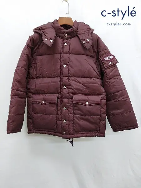 TENDERLOIN テンダーロイン ダウンジャケット M 赤茶系 NRA JACKET