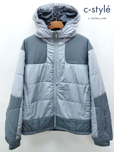 patagonia パタゴニア ダウンジャケット L グレー系 Puff Rider Jacket 29451F6