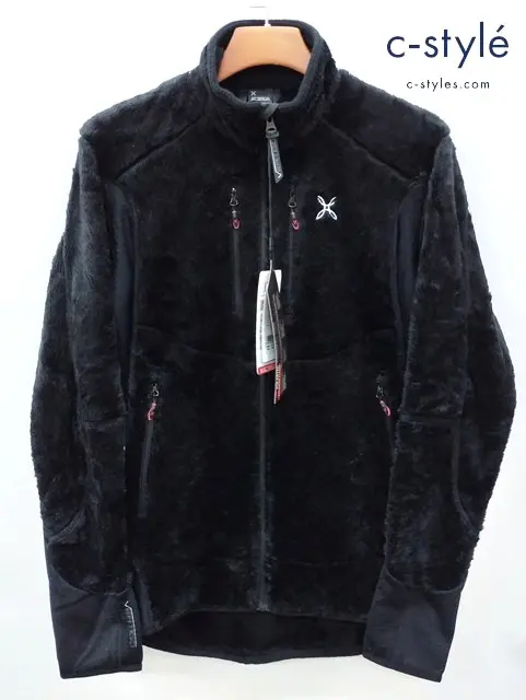 MONTURA モンチュラ フリースジャケット M ブラック NORDIC FLEECE JACKET