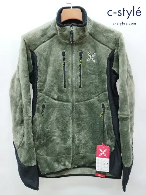 MONTURA モンチュラ フリースジャケット M グリーン系 NORDIC FLEECE JACKET