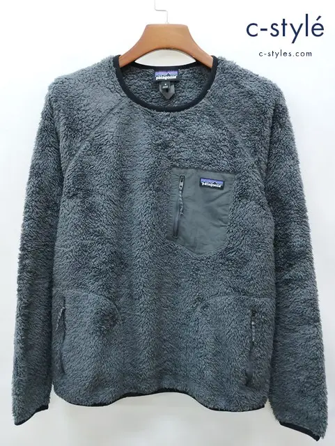 patagonia パタゴニア フリーストップス M グレー系 Los Gatos Fleece Crew 25895FA20