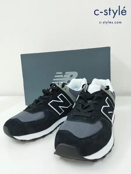 New Balance ニューバランス スニーカー 26.5cm ブラック U574BS2