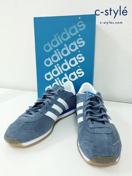 adidas アディダス スニーカー 28cm ブルー系 COUNTRY JAPAN IG4520