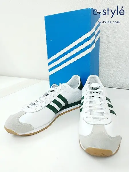 adidas アディダス スニーカー 28cm ホワイト系 COUNTRY OG IF2856
