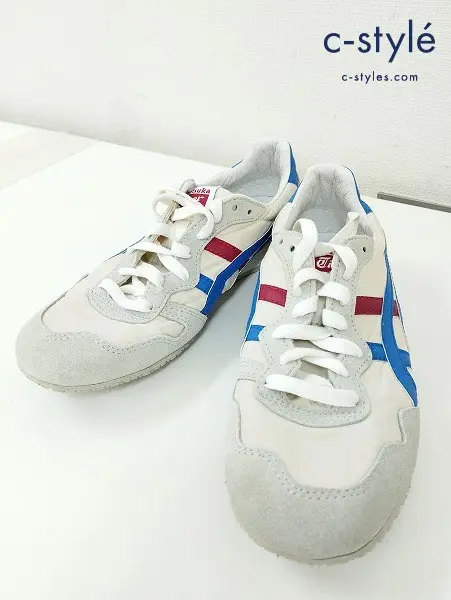 Onitsuka Tiger オニツカタイガー スニーカー 25cm ホワイト系 SERRANO 1183B400