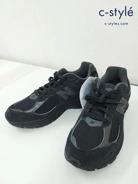 New Balance ニューバランス スニーカー 27.5cm ブラック U2002RBL