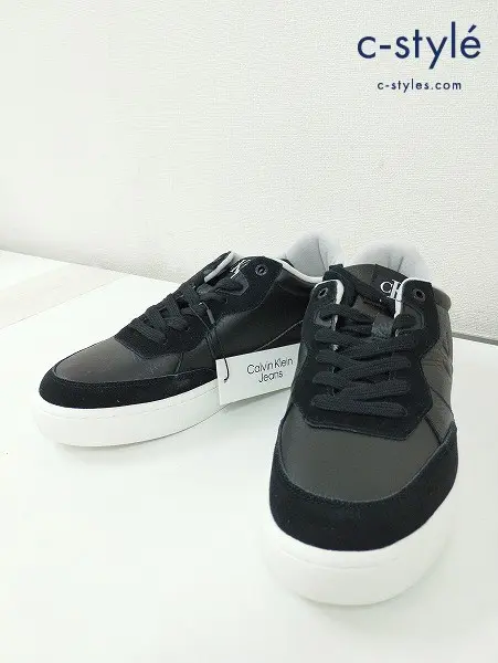 Calvin Klein カルバンクライン スニーカー 27・1/2 ブラック YM0YM01153