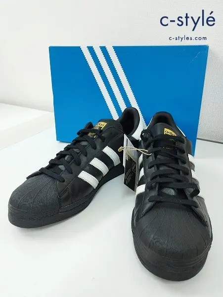 adidas アディダス スニーカー 31cm ブラック SUPERSTAR GTX atmos ID3265