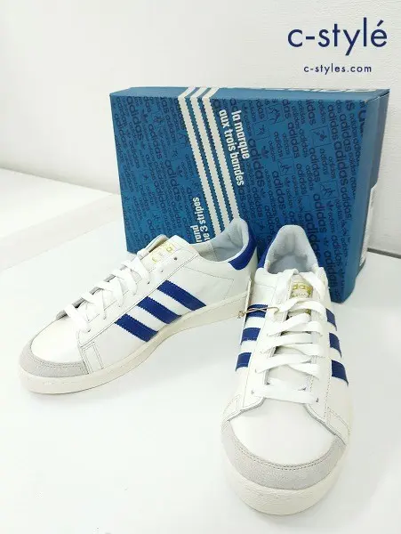 adidas アディダス スニーカー 28cm ホワイト系 JABBAR LOW 01 JI0150