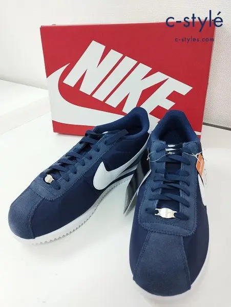 NIKE ナイキ スニーカー 28cm ネイビー CORTEZ TXT HF0263-400