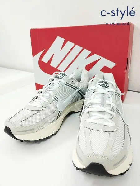 NIKE ナイキ スニーカー 27.5cm ホワイト系 ZOOM VOMERO 5 HF0731-007