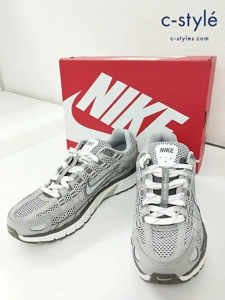 NIKE ナイキ スニーカー 27.5cm グレー P-6000 PRM FN6837-012
