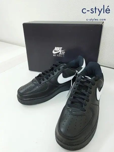 NIKE ナイキ スニーカー 27.5cm ブラック AIR FORCE 1 LOW RETRO QS CQ0492-001