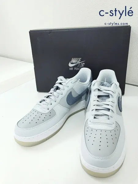 NIKE ナイキ スニーカー 27cm グレー AIR FORCE 1 LOW ’07 LV8 FJ4170-001