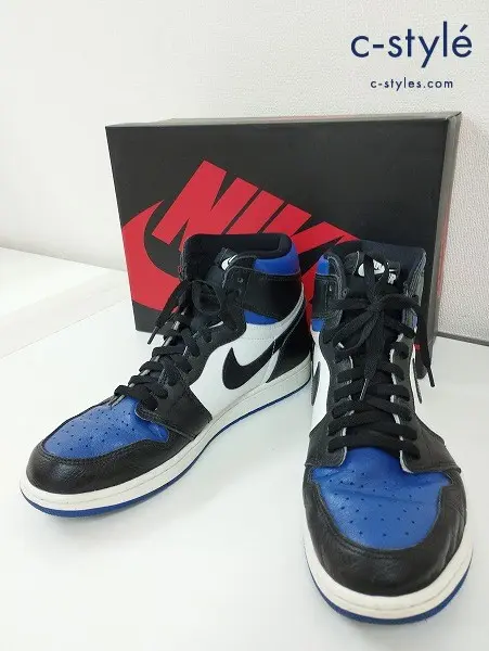 NIKE ナイキ スニーカー 29cm マルチカラー AIR JORDAN 1 RETRO HIGH OG 555088-041