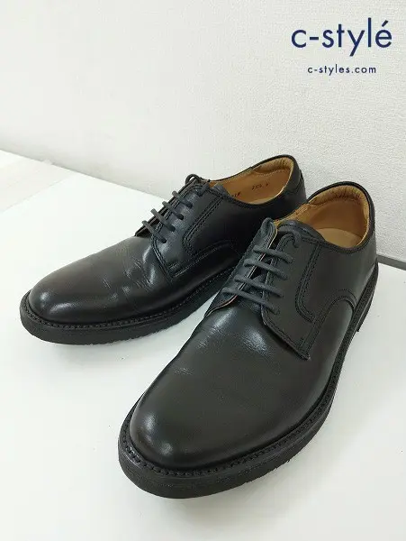 Regal Walker リーガルウォーカー レザーシューズ 25・1/2 ブラック プレーントゥ レザーシューズ 101W