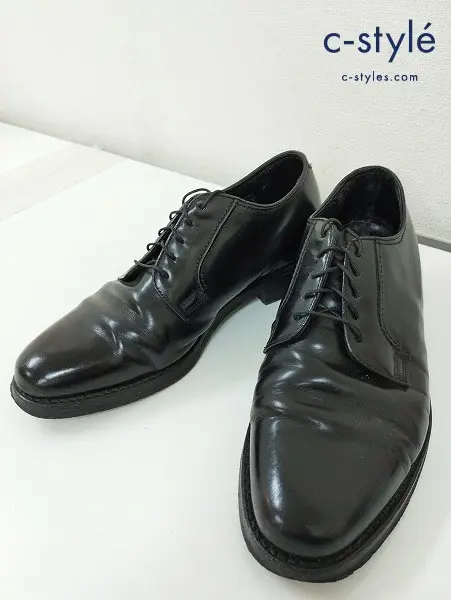 FLORSHEIM フローシャイム 革靴 7 ブラック プレーントゥ レザーシューズ 344081 75917