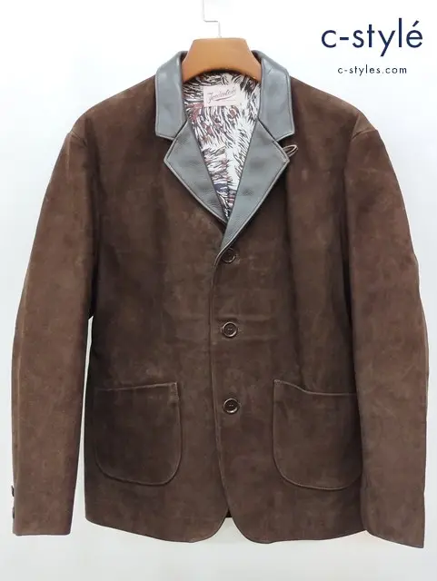 TENDERLOIN テンダーロイン レザージャケット ブラウン系 T-JO JKT