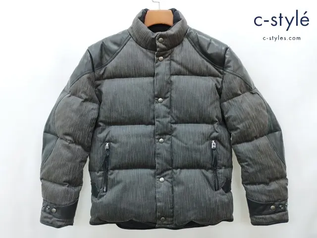 Max Fritz マックスフリッツ ダウンジャケット 48 グレー系 MFB-1500