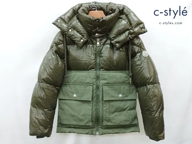 MONCLER モンクレール ダウンジャケット 0 カーキ MONTRIOND モントリオン D20914181385 68950