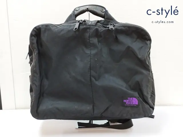 THE NORTH FACE PURPLE LABEL ザノースフェイスパープルレーベル ブリーフケース ブラック NN7301N