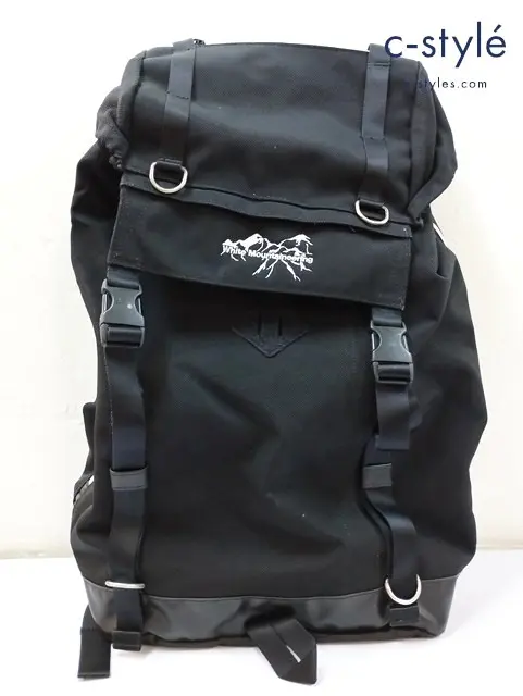 White Mountaineering×PORTER ホワイトマウンテニアリング×ポーター バックパック ブラック