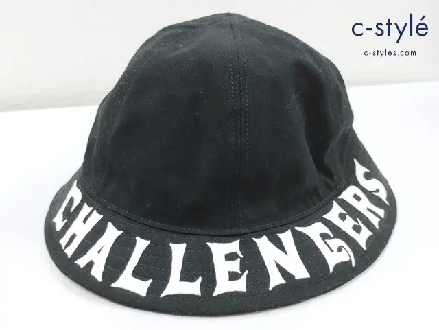 CHALLENGER チャレンジャー バケットハット ブラック リバーシブル