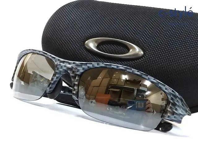 OAKLEY オークリー サングラス 63□14 133 ブラック系 FLAK JACKET 03-890J